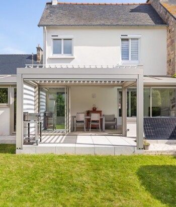 Pergola Bioclimatik à lames orientables