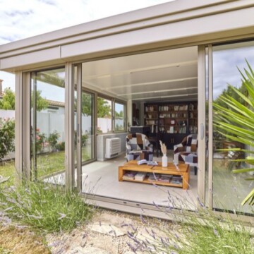 Véranda Épure Moderne
