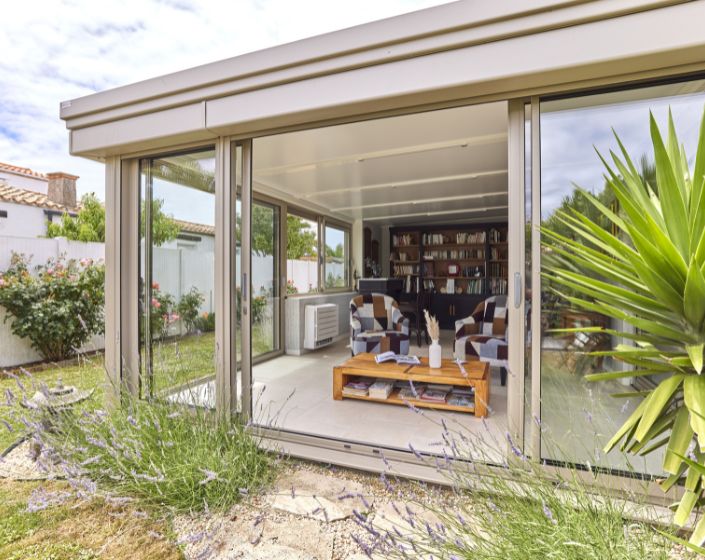 Véranda Épure Moderne