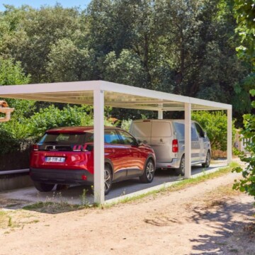 Carport double