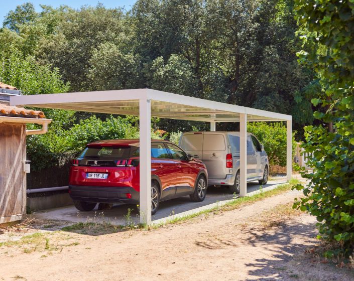 Carport double