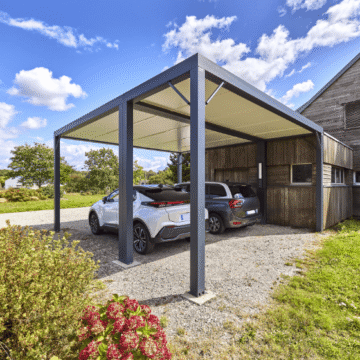 Carport double