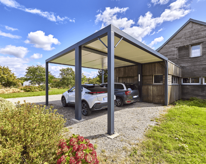 Carport double