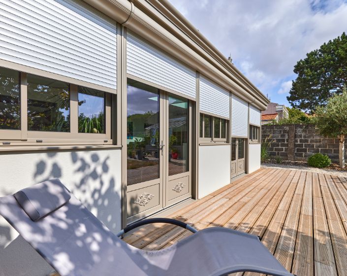 Véranda Épure Moderne