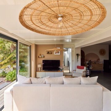 Véranda Épure Moderne