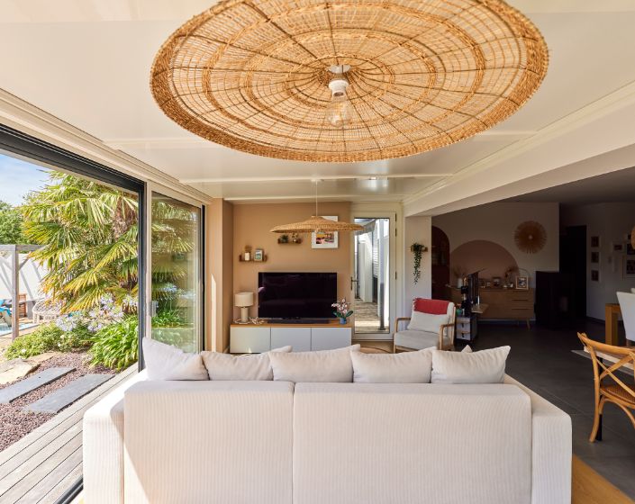 Véranda Épure Moderne