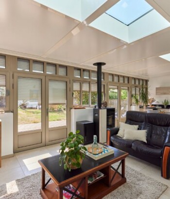 Véranda Épure Moderne