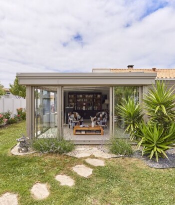 Véranda Épure Moderne