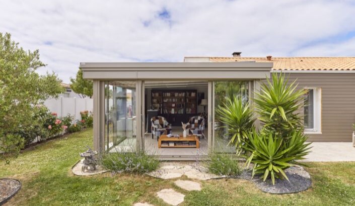 Véranda Épure Moderne