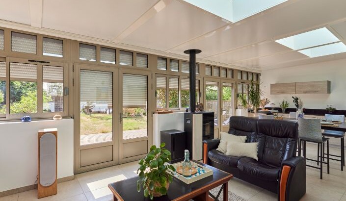 Véranda Épure Moderne