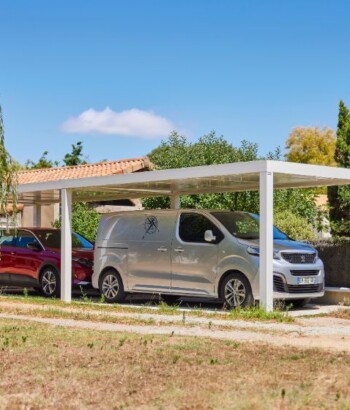 Carport double