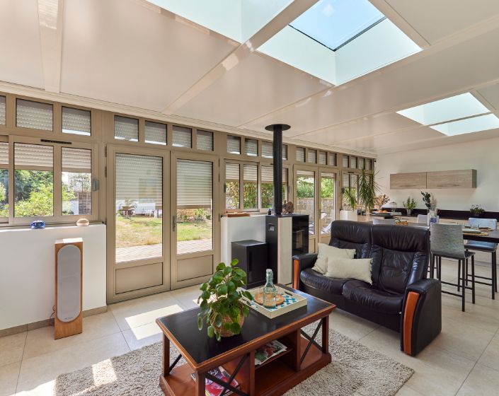 Véranda Épure Moderne