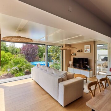 Véranda Épure Moderne