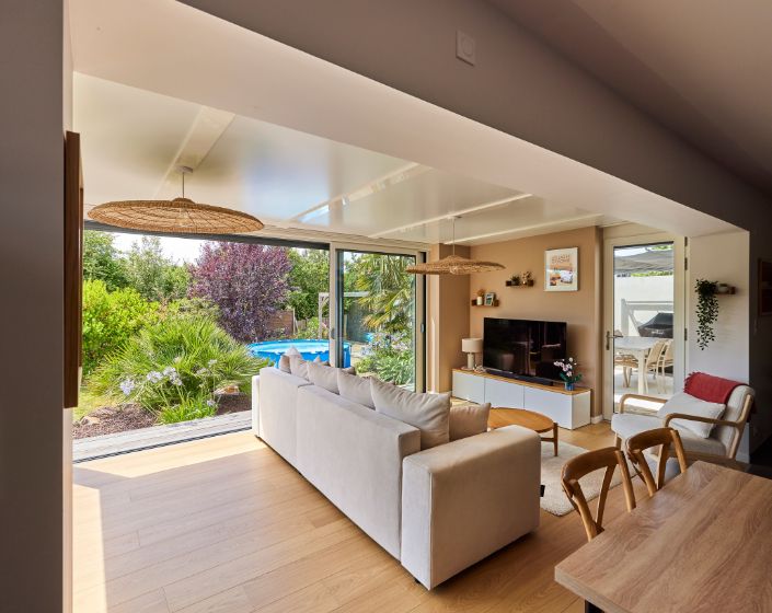 Véranda Épure Moderne