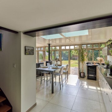 Véranda Épure Moderne