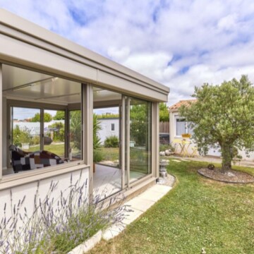 Véranda Épure Moderne