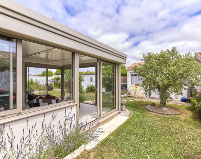 Véranda Épure Moderne