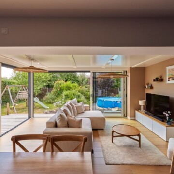 Véranda Épure Moderne