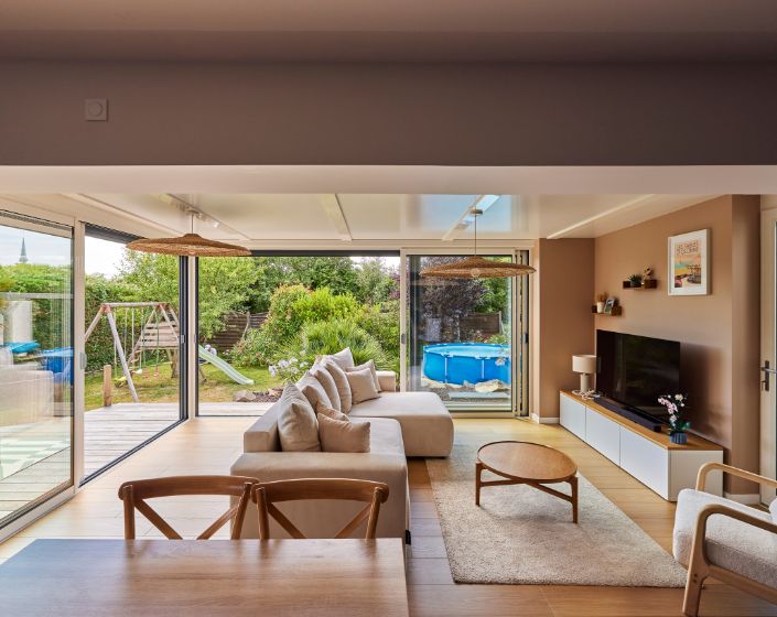 Véranda Épure Moderne