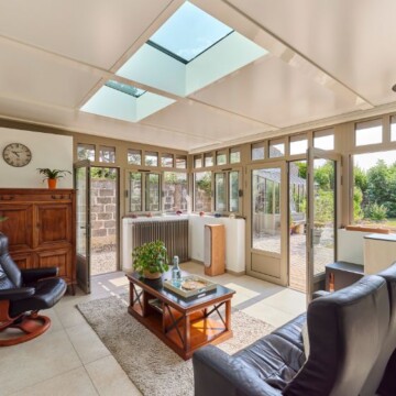 Véranda Épure Moderne