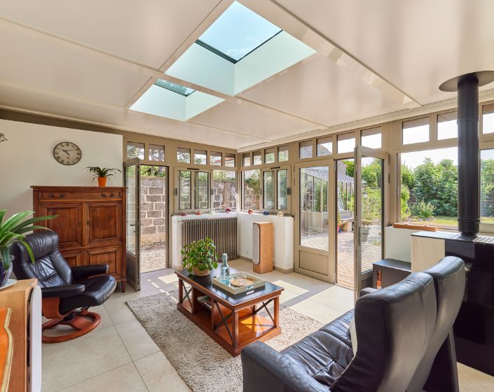 Véranda Épure Moderne