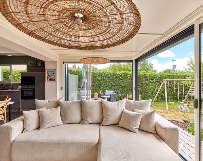 Véranda Épure Moderne