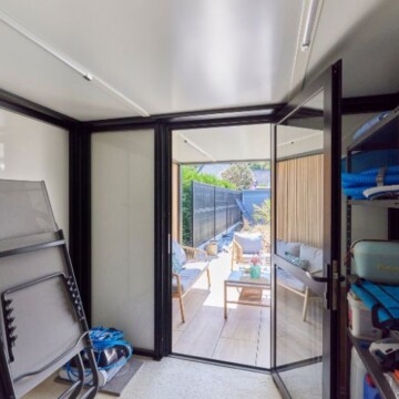 Pool house abri de jardin