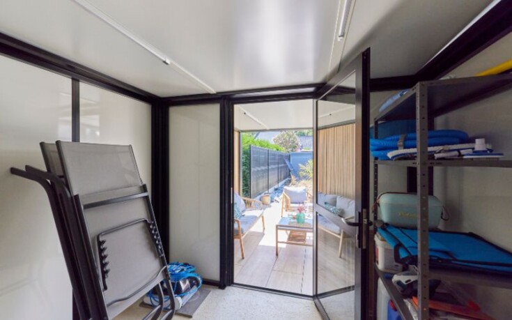 L’espace de rangement, indispensable
