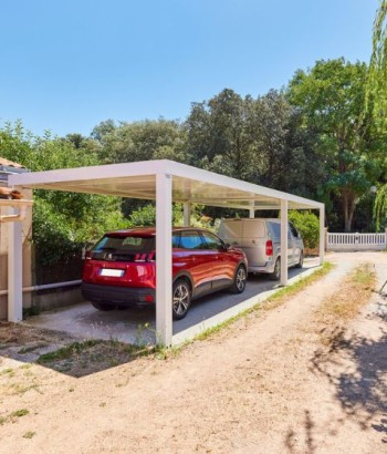 Carport double