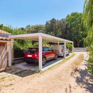 Carport double
