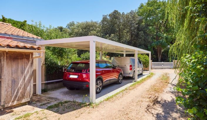 Carport double