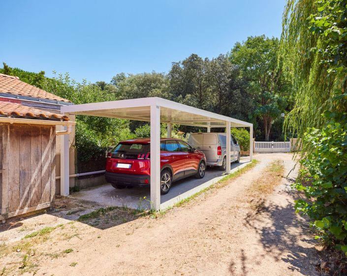 Carport double