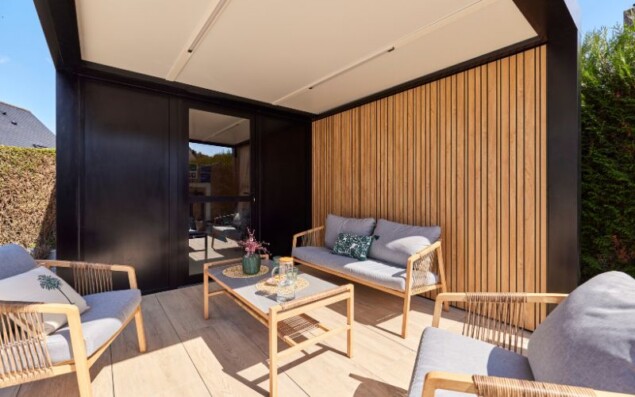 pool house espace détente