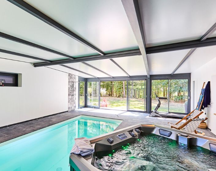 Véranda de Piscine Sérénity