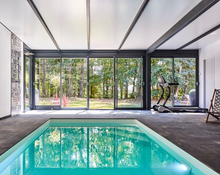 Véranda de Piscine Sérénity