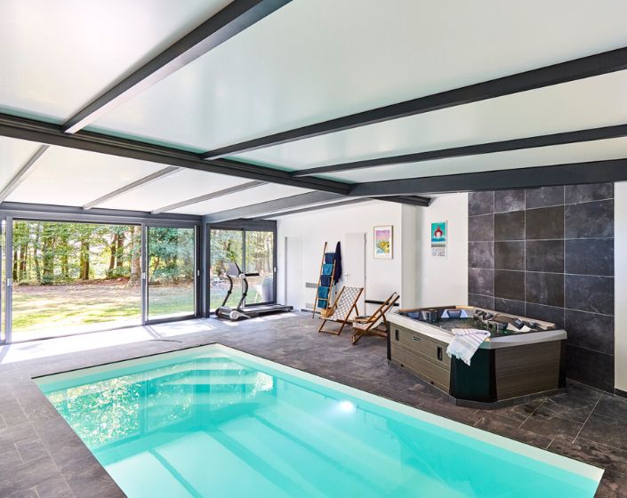 Véranda de Piscine Sérénity