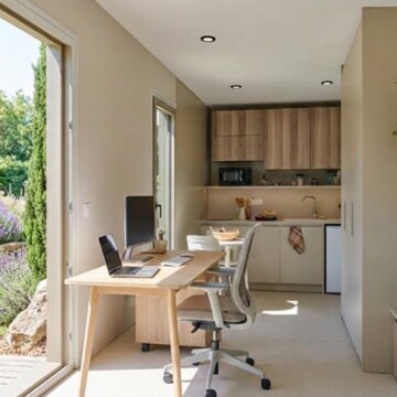 Les différents usages des studios de jardins