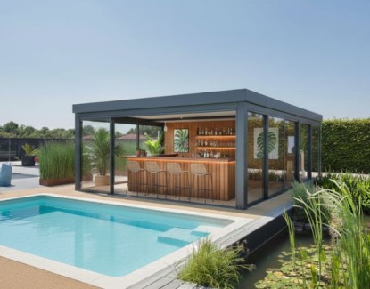 A-t-on besoin d’un permis de construire pour un pool house ?