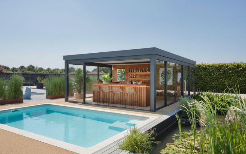 A-t-on besoin d’un permis de construire pour un pool house ?