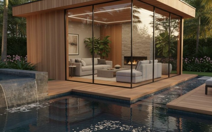 Entretien d’un pool house en bois
