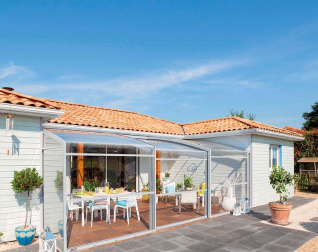 [ABRI DE TERRASSE] STRUCTURE / Emplacement