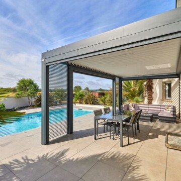 Pergola brise-soleil