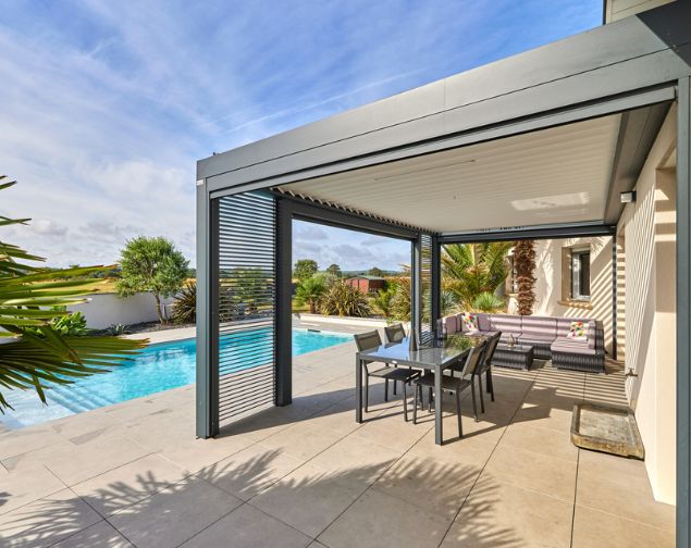 [PERGOLA] PAROIS / Brise-soleil