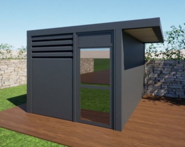 [ABRI DE JARDIN] STRUCTURE / Brise-vue