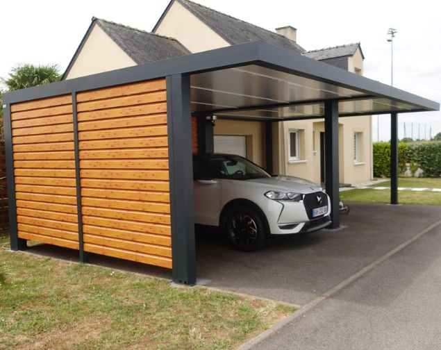 [CARPORT] CONFORT / Poteaux déportés