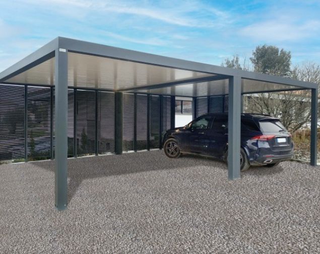 [CARPORT] PAROIS / Brise-soleil