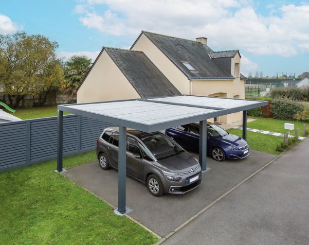 [CARPORT] STRUCTURE / Emplacement