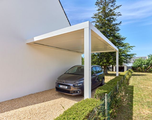 [CARPORT] DESIGN / Couleur de la structure