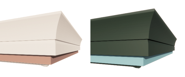 Corniche intermédiaire
