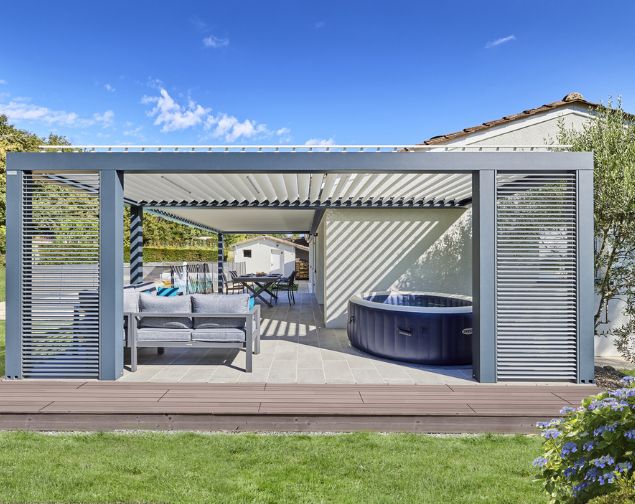 [POOL HOUSE] DESIGN / Couleur de la structure